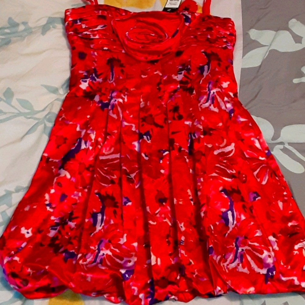 Beautiful printed bubble dress